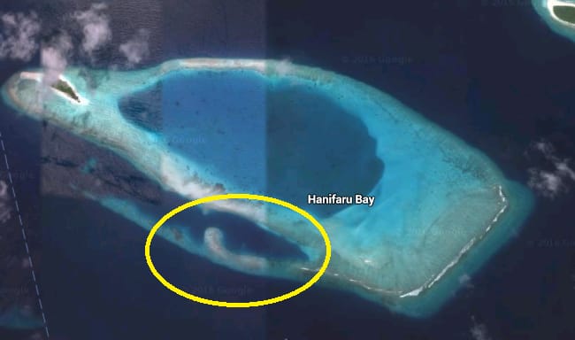 Hanifaru Bay - Maldives