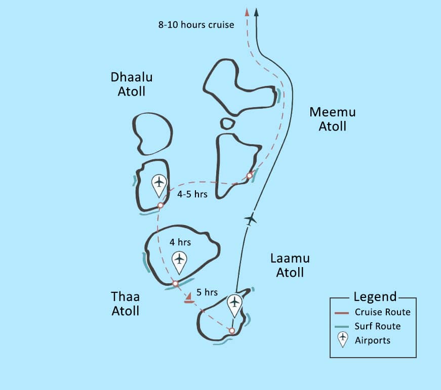 Surfing Route